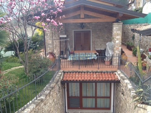 B&B Villa Fior Di Loto リモーネ・スル・ガルダ エクステリア 写真